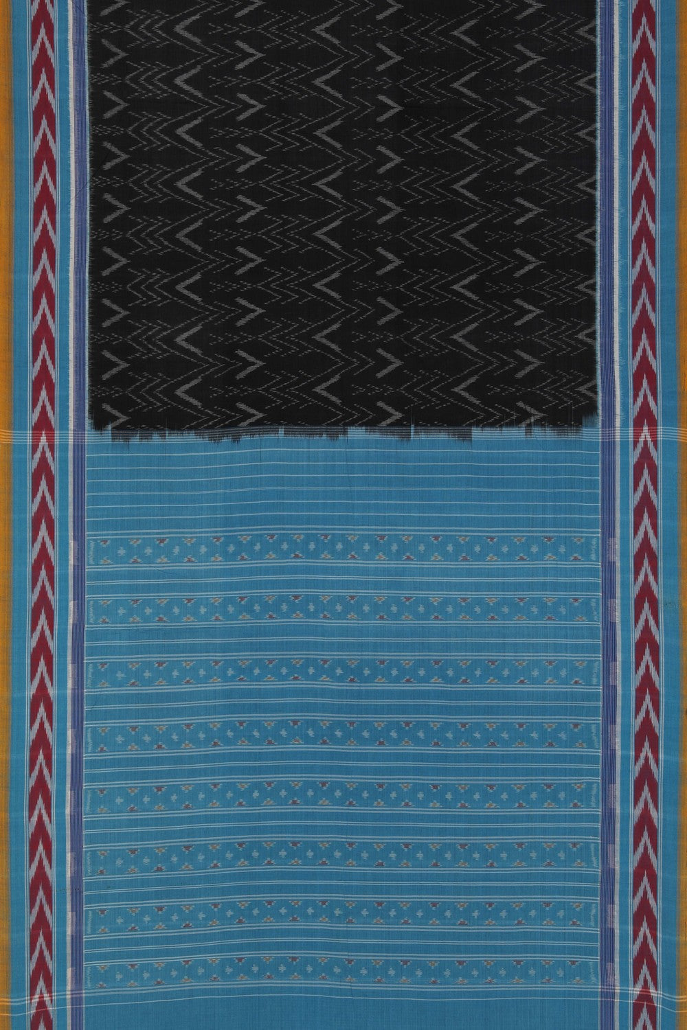 Image of Pochampally Ikat Saree